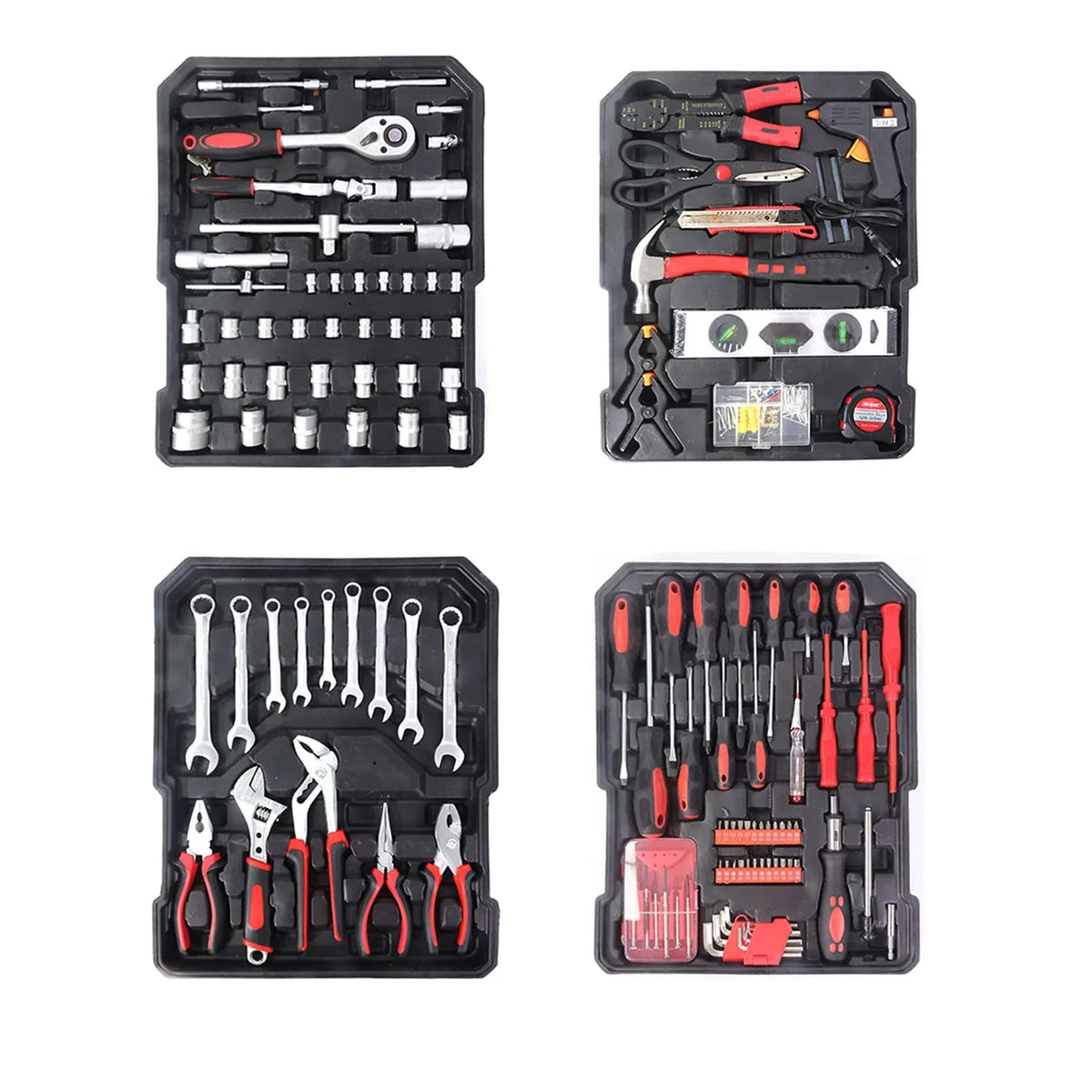 799pcs Aluminum Trolley Household Fathers