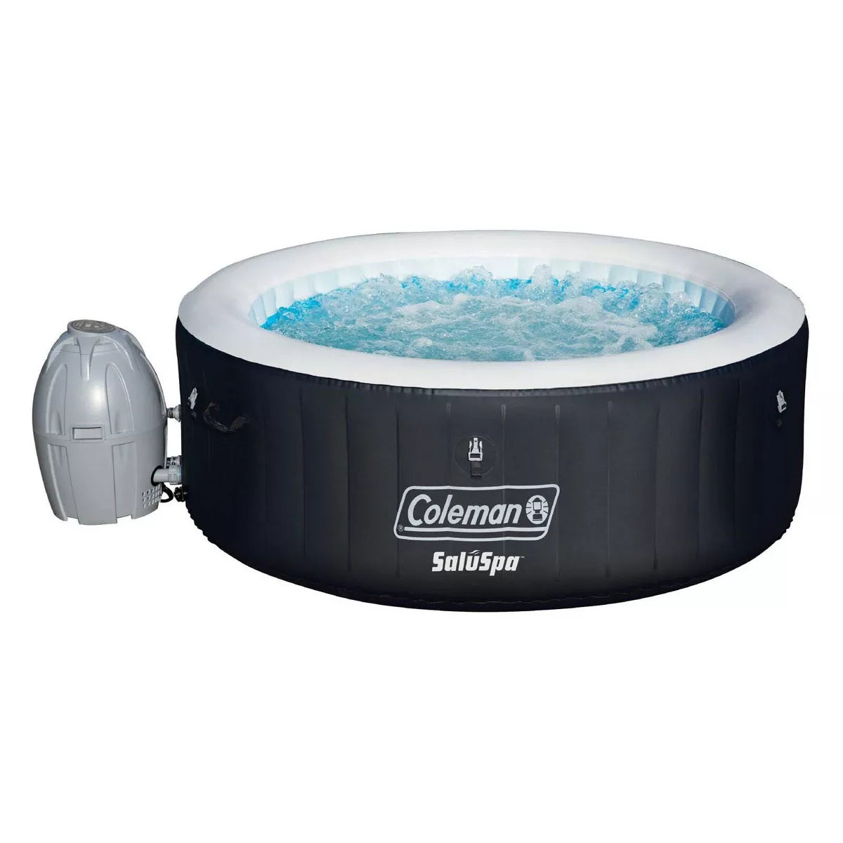SaluSpa 4-Person Inflatable Hot Tub with 60 AirJets & Adjustable Seats