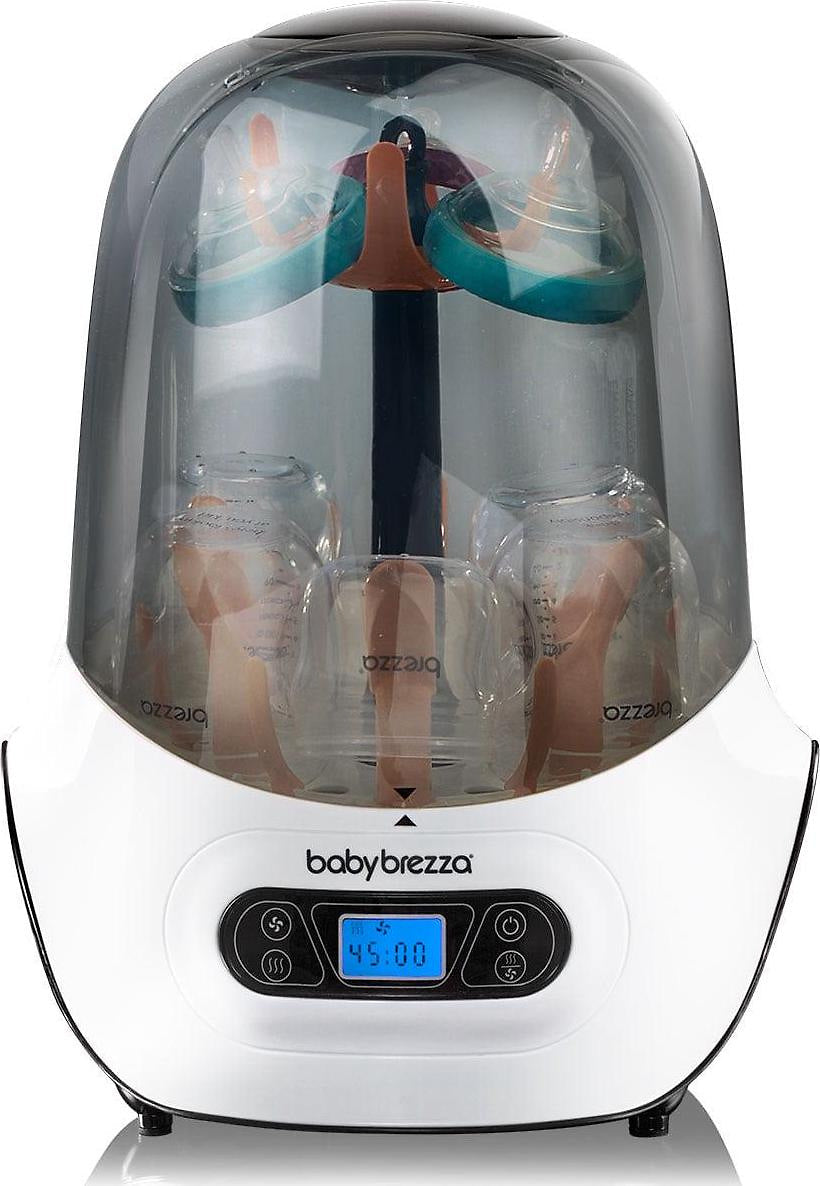 Baby Bottle Sterilizer and Dryer Machine Electric Steam Sterilization - Pacifiers. Glass. Plastic. and Newborn Feeding Bottles