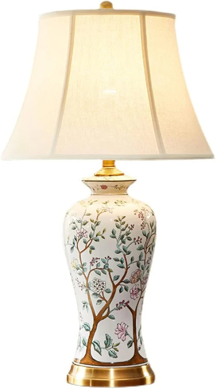 Ceramic Table Lamp White