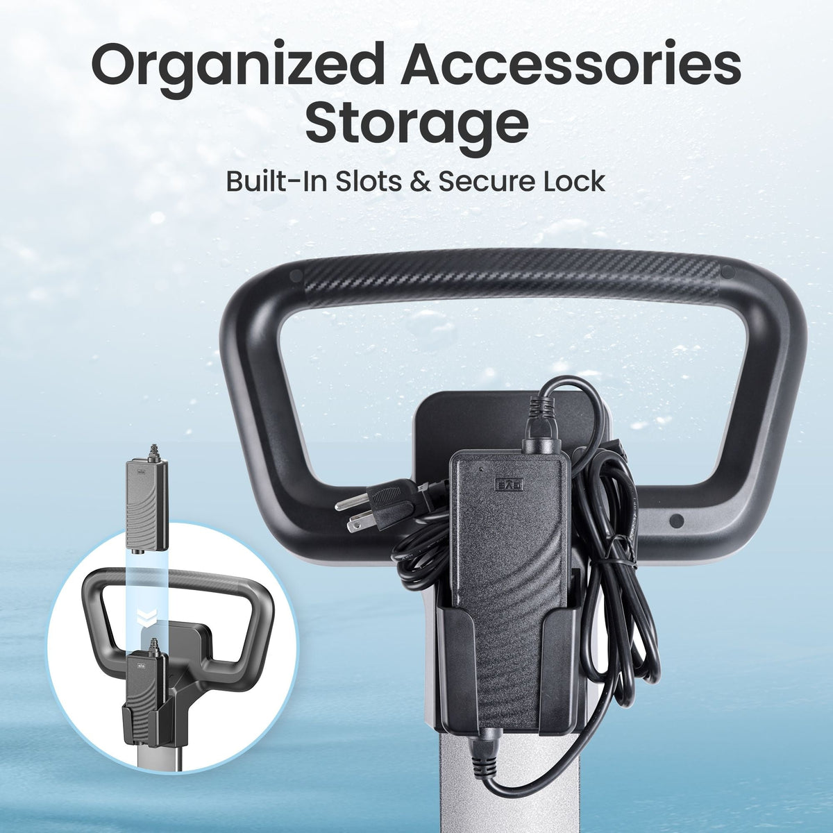 Caddy Portable Storage Solution for Scuba X1 Pro Max
