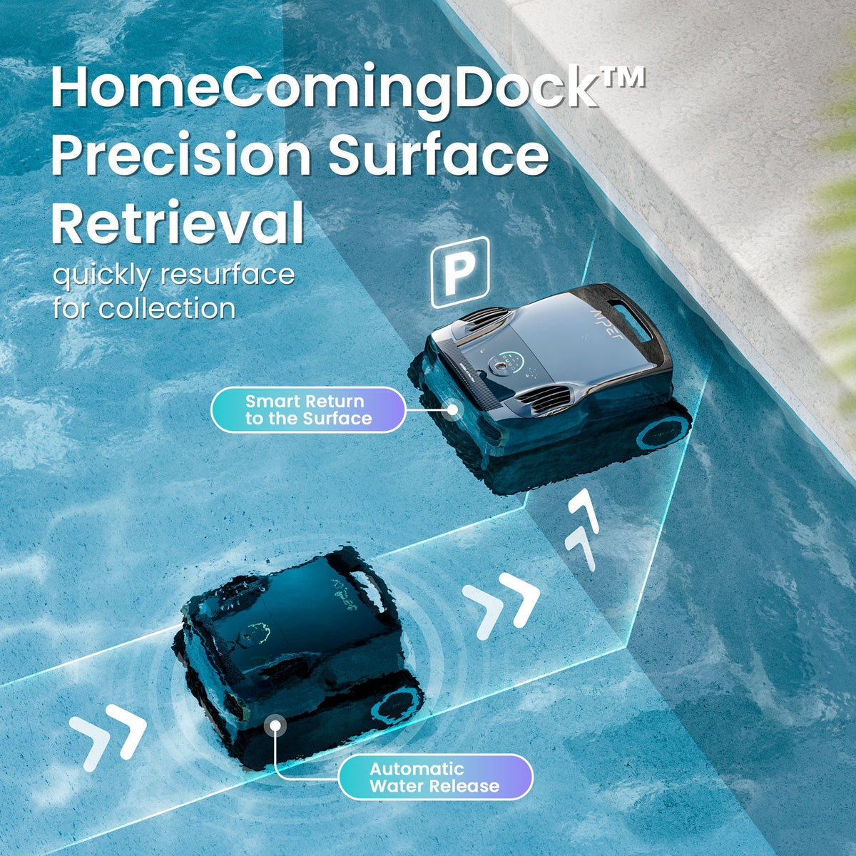 X1 Pro Max All‑In‑One Smart Cordless Robotic Pool Cleaner for Comprehensive Pool Care