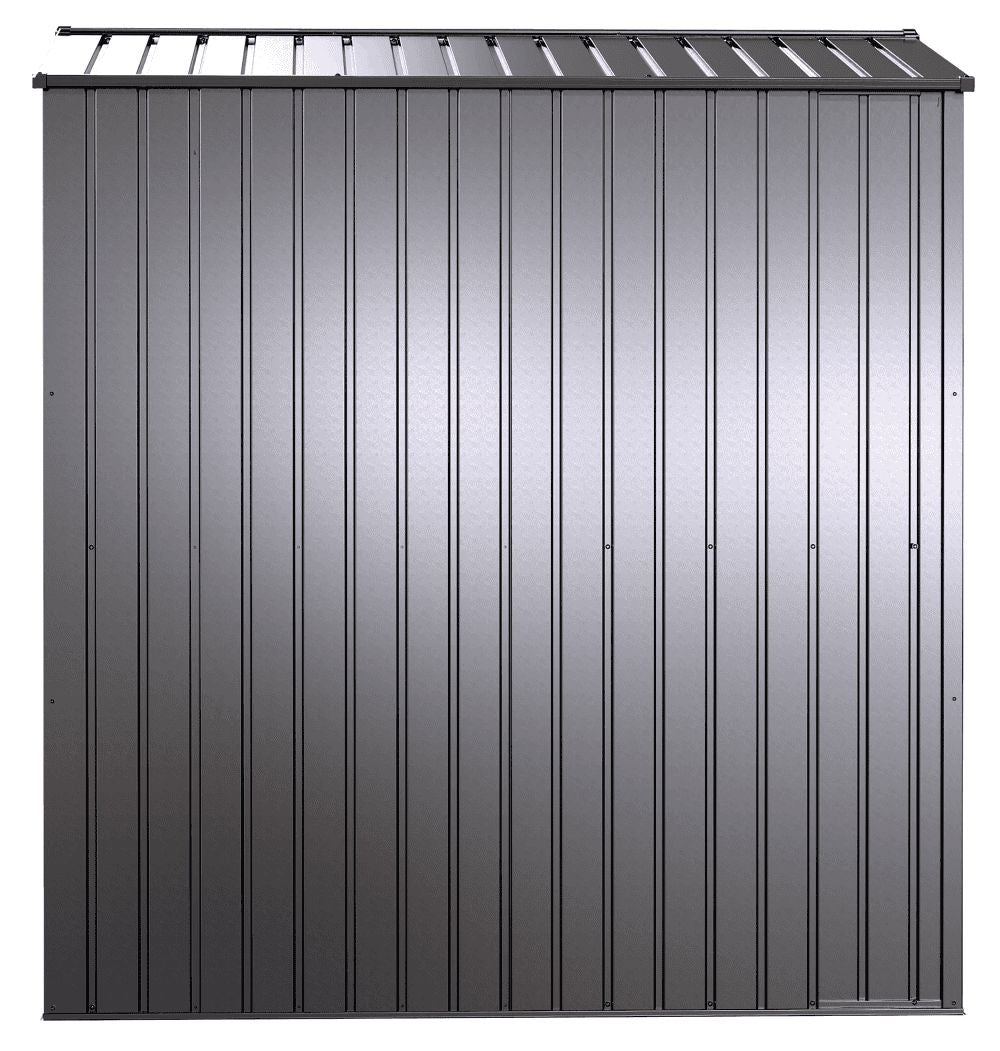 Arrow Elite 6x6-ft Galvalume Corrosion-Resistant Steel Shed