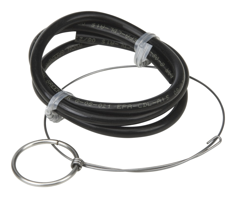 Atlas Lawn Tractor Replacement Fuel Line with Tool, 2-ft3/32-in I.D. x 3/16-in O.D. x 2-in