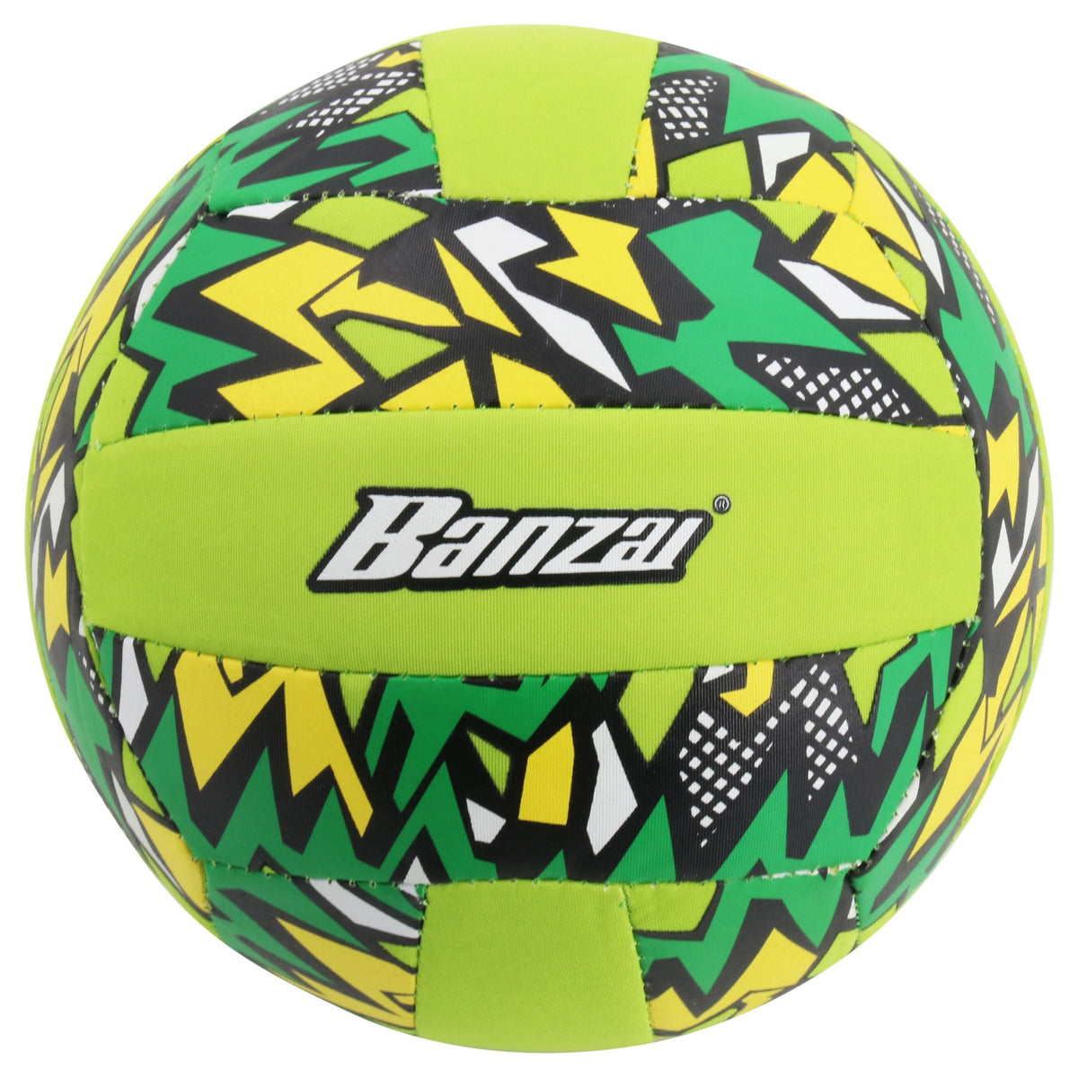 "" Aqua Inflatable Wet or Dry Volley Ball Toy, Multi-Coloured, Ages 5+, for Beach/Pool Fun Activities