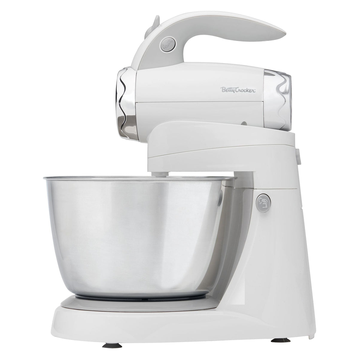 2-in-1 Stand Mixer, 7-in, Black