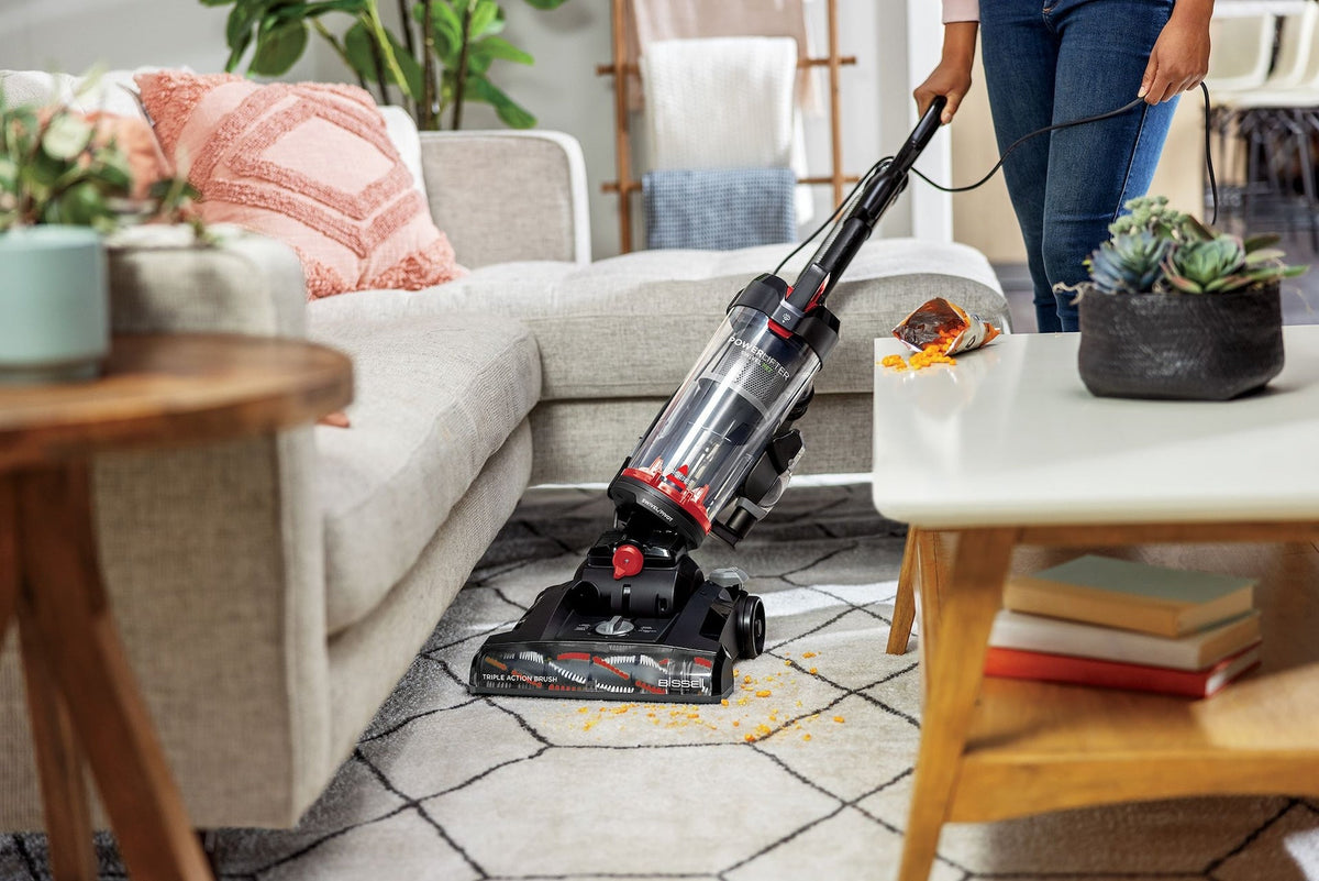 BISSELL Power Lifter Swivel Pet Lightweight Bagless Upright Corded Vacuum Cleaner