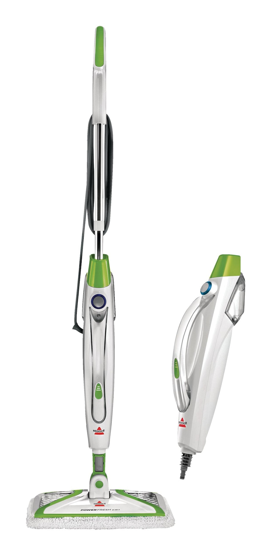 BISSELL PowerFresh 2-in-1 Hard Floor Steam Mop Corded Cleaner