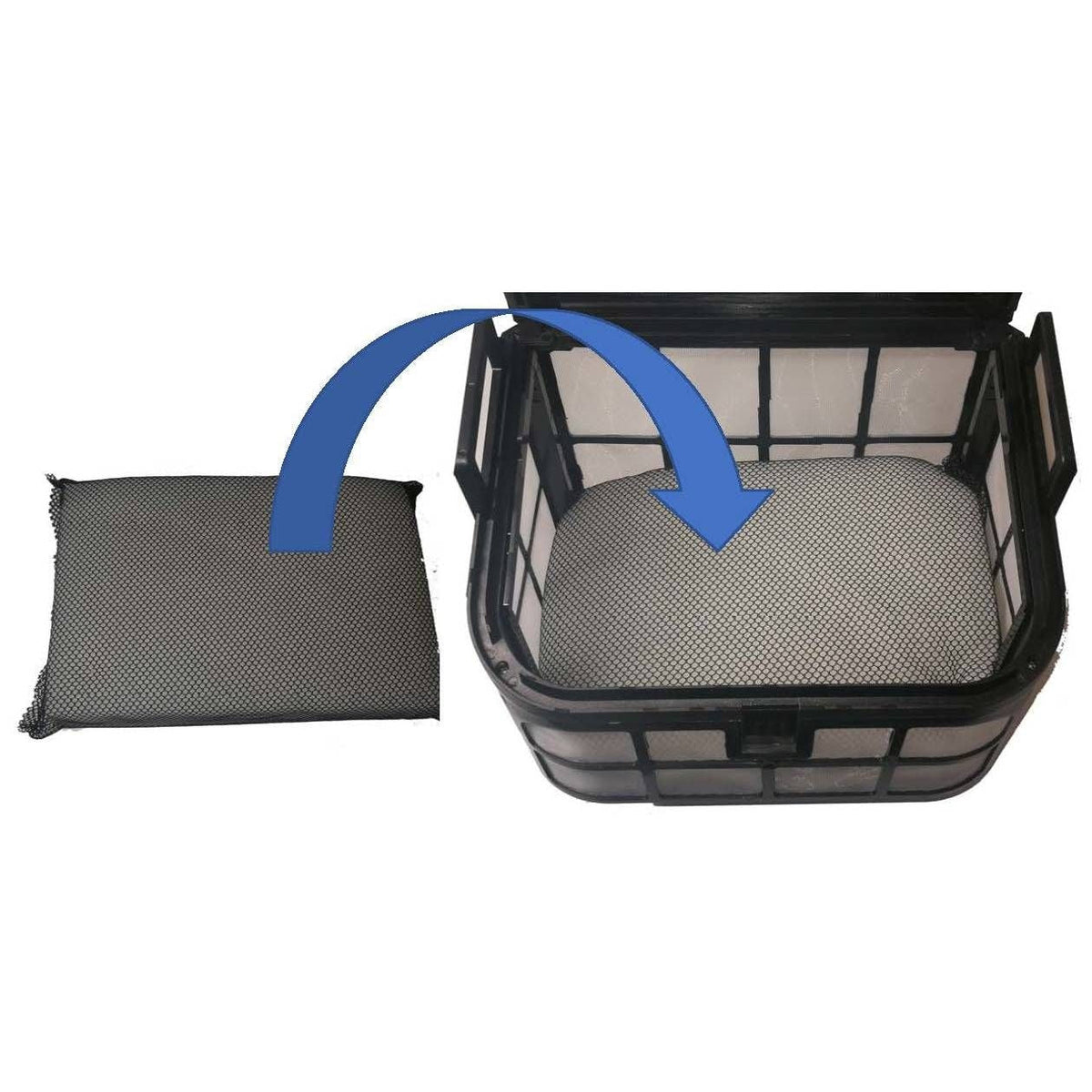 Indigo Hybrid X5 Robotic Pool Cleaner Filter Bags
