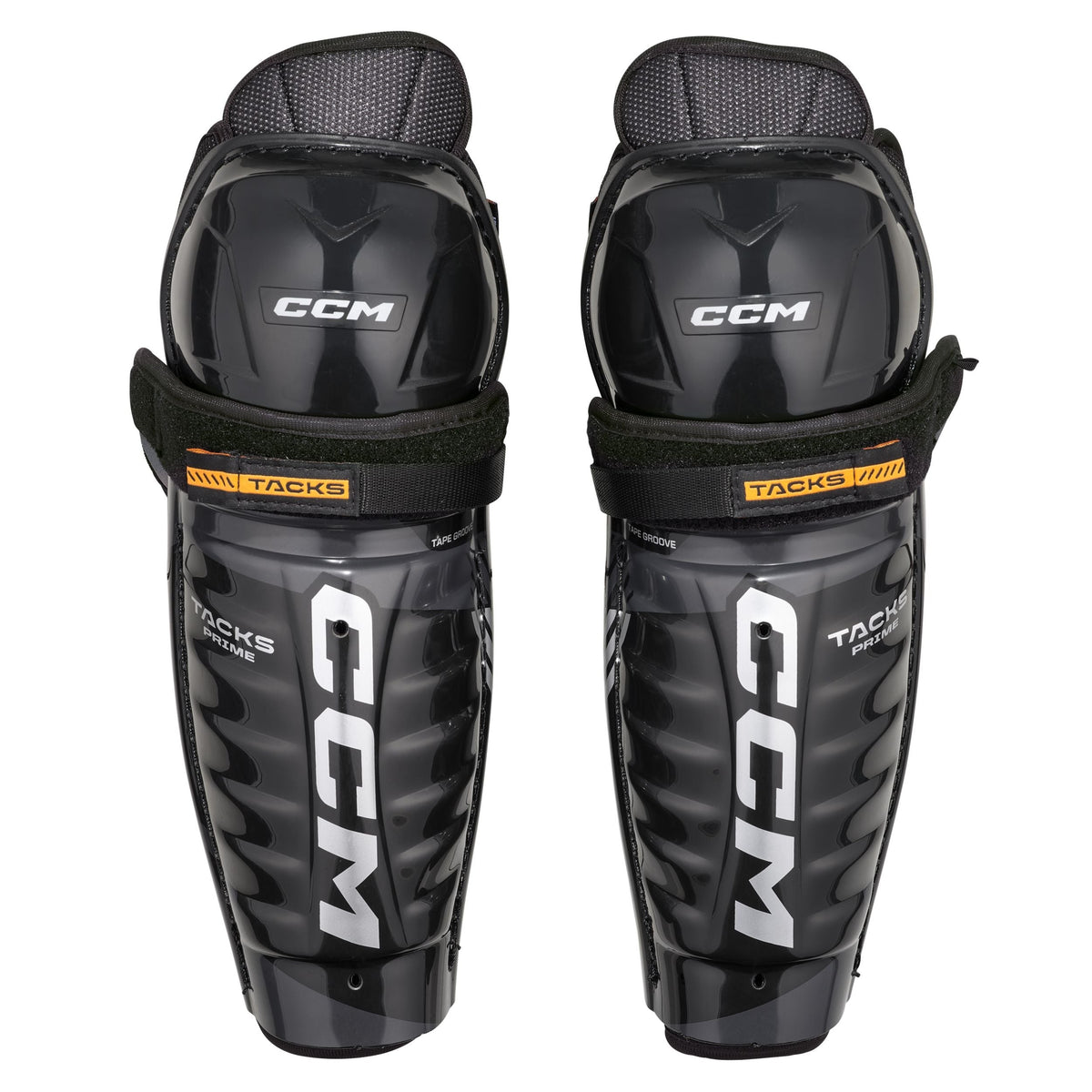 Tacks Prime Hockey Shin Guards, Junior, Assorted Sizes