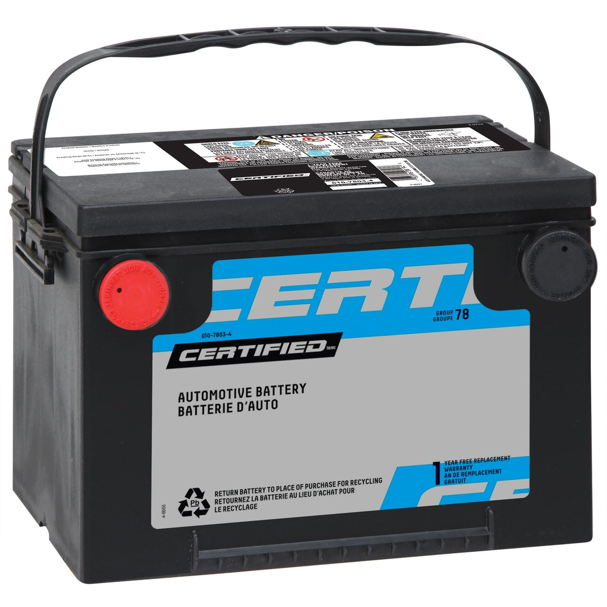 Certified Commercial Group 31S Battery
