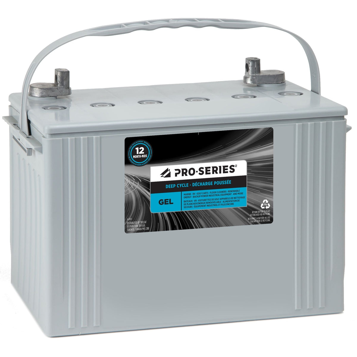 Certified Commercial Group Size 31A Battery