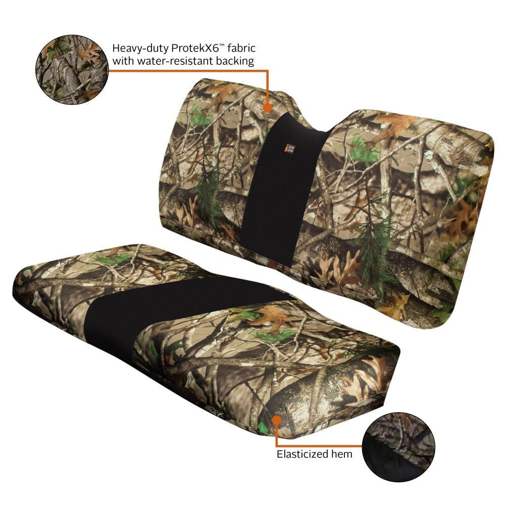 UTV Bench Seat Cover Set, Ranger Mid, Vista