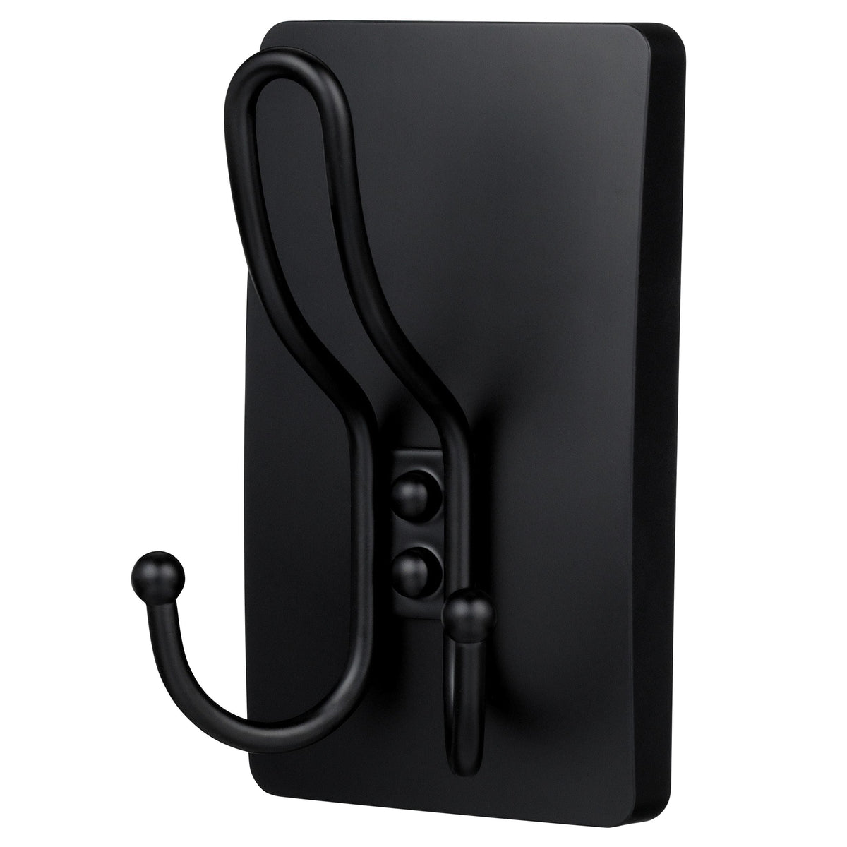 Command 10-lb X-Large Matte Black Damage Free Triple Hook