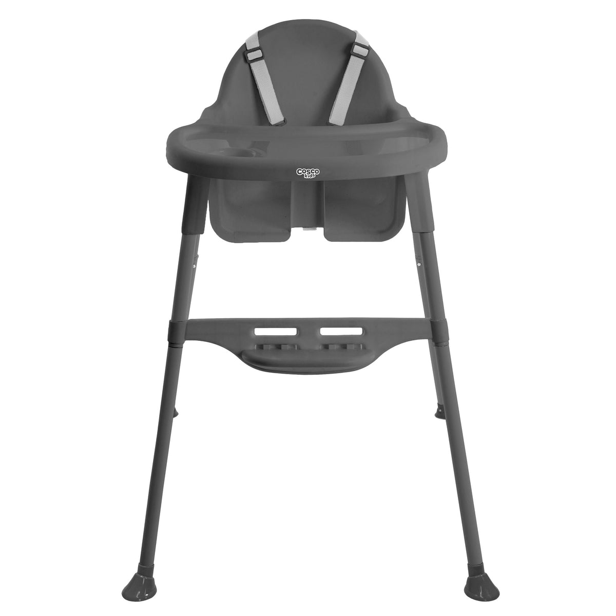 Canteen High Chair, Grey, Removable tray