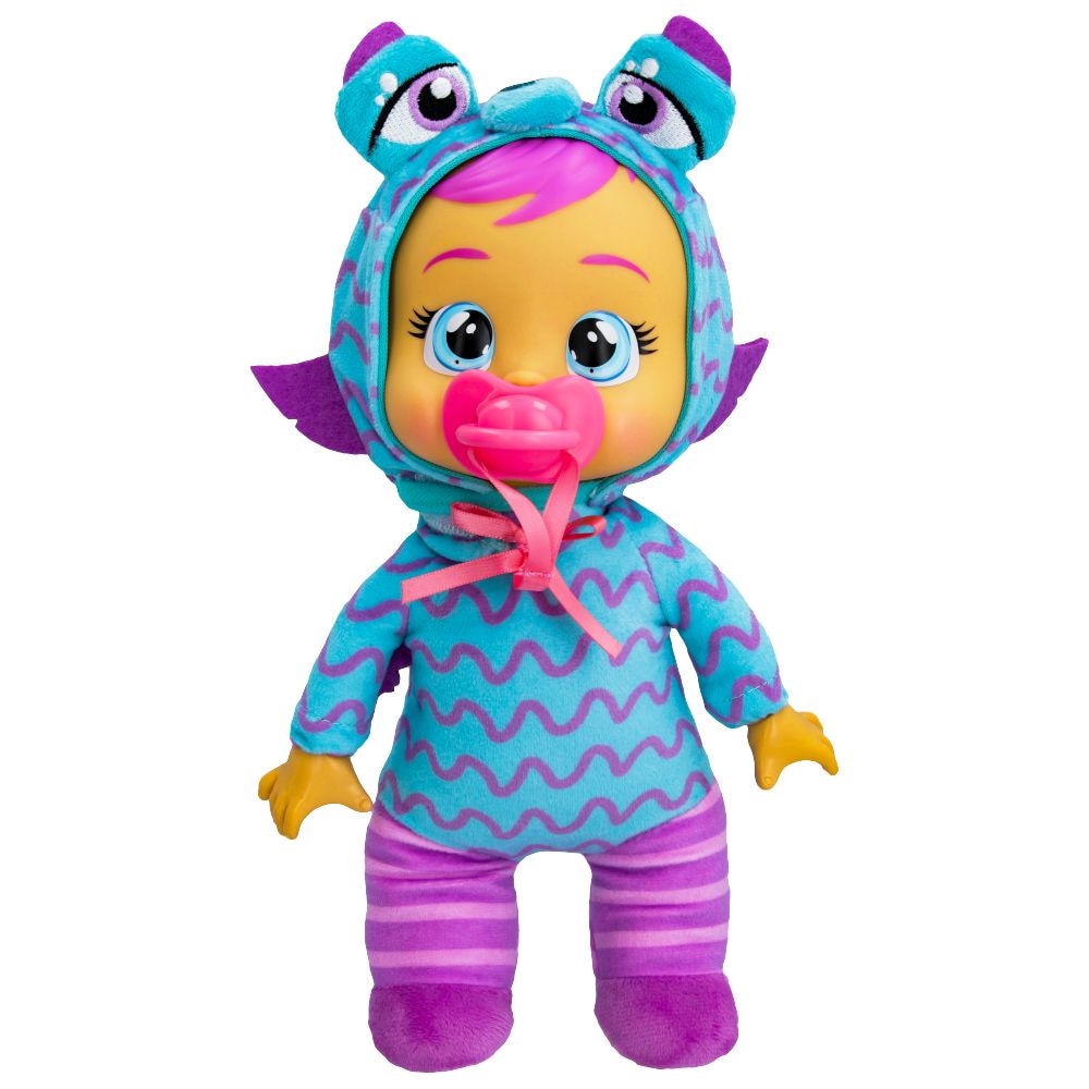 Cry Babies Tiny Cuddle Monsters Collectible Doll, Assorted Styles, Ages 18 Months+