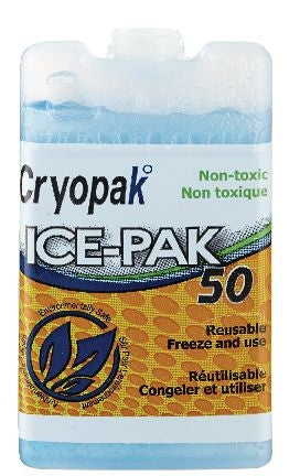 ICEpak Hard Reusable Ice Pack, Assorted Volume