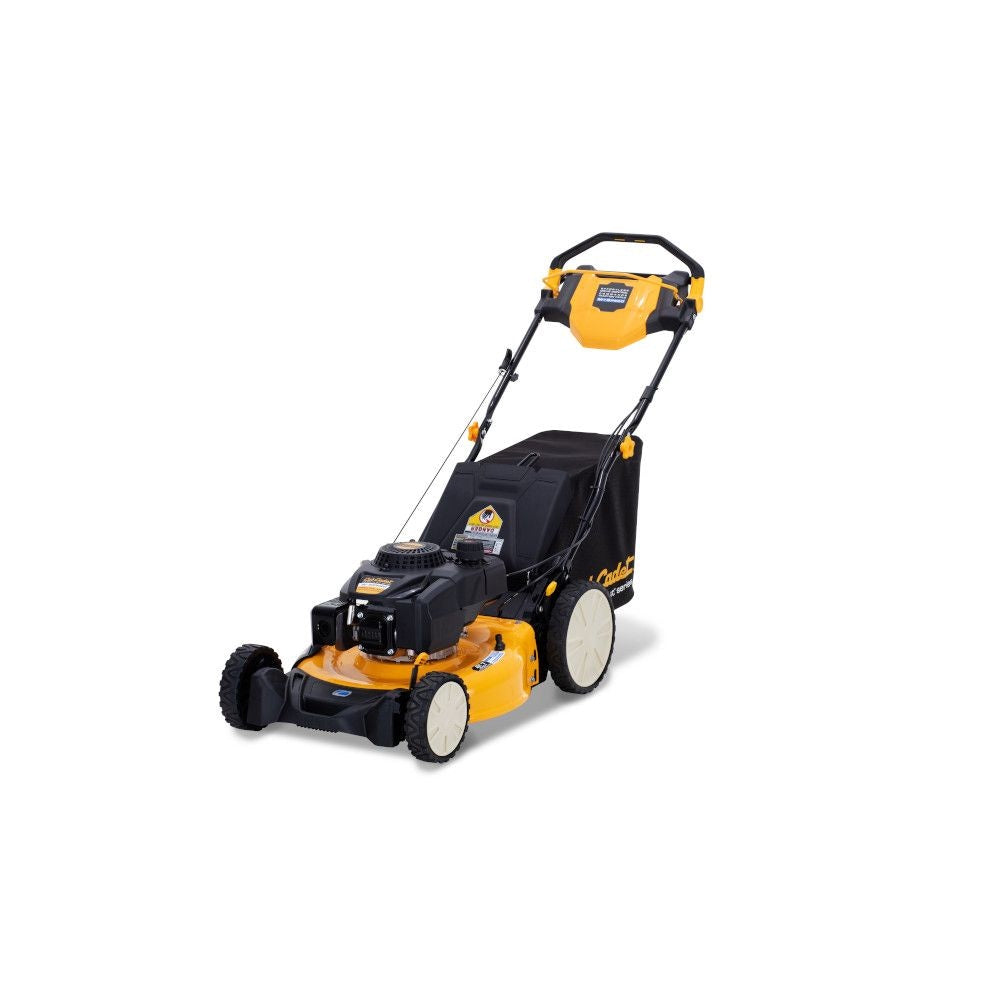 163cc 3-in-1 Gas Engine MySpeed RWD Walk Behind Self-Propelled Mower, 21-in