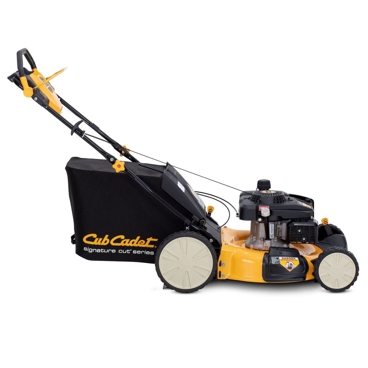 163cc 3-in-1 Gas Engine MySpeed RWD Walk Behind Self-Propelled Mower, 21-in