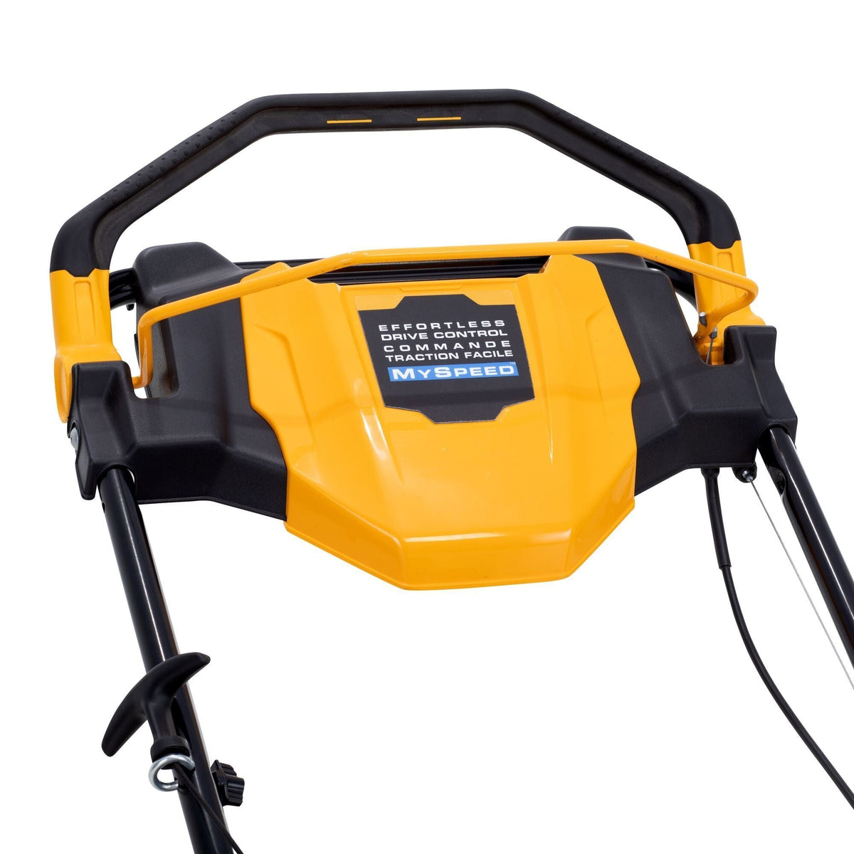 163cc 3-in-1 Gas Engine MySpeed RWD Walk Behind Self-Propelled Mower, 21-in