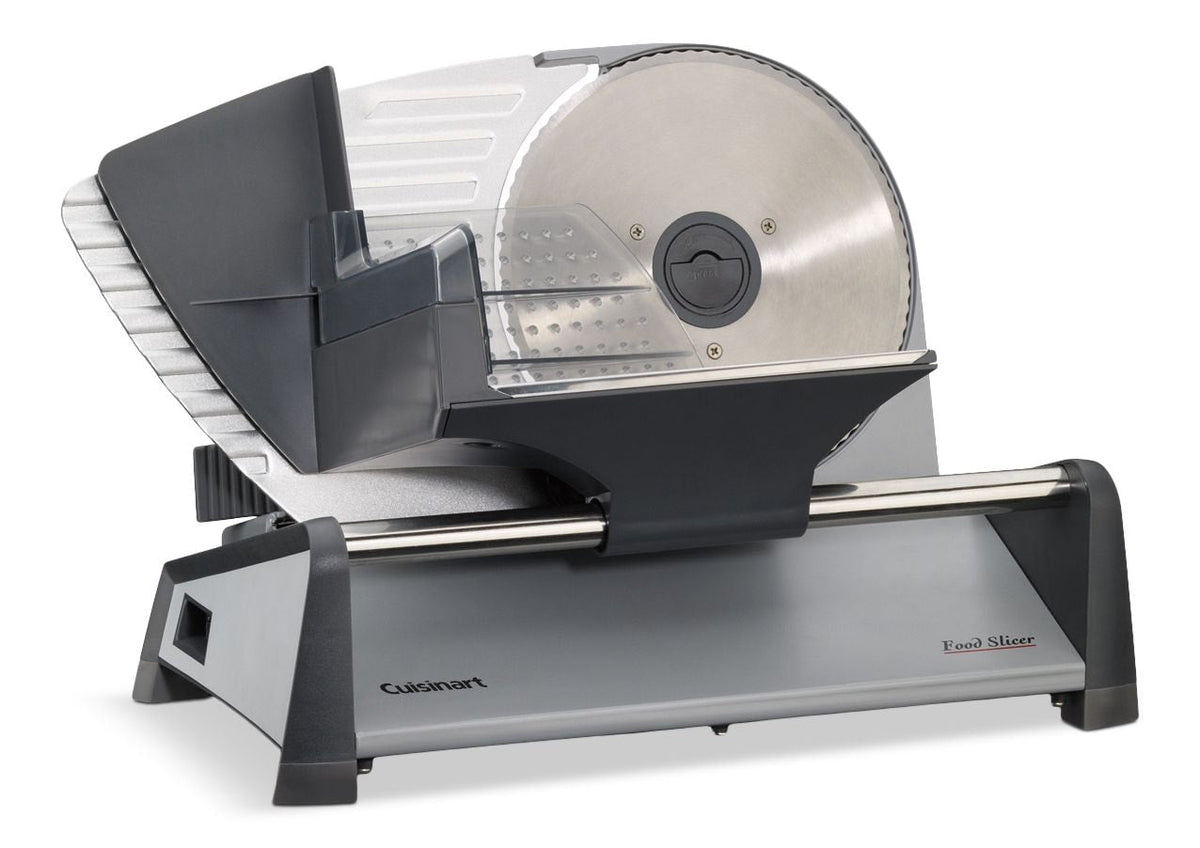 Professional Food/Meat Slicer, 7.5-in Blade, Stainless Steel