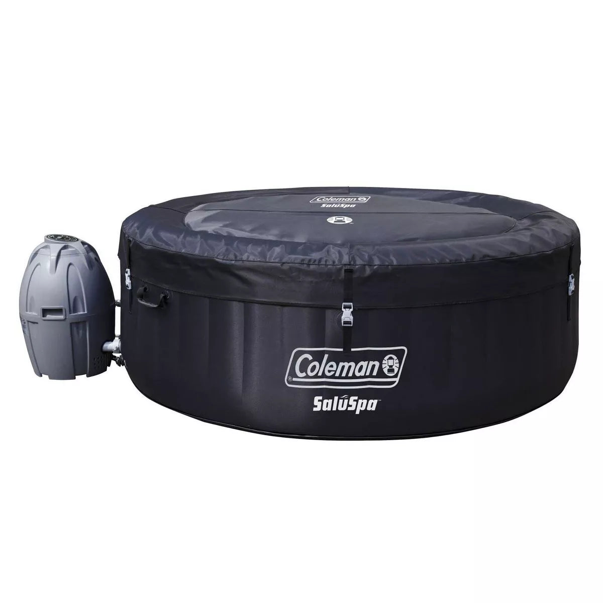 SaluSpa 4-Person Inflatable Hot Tub with 60 AirJets & Adjustable Seats