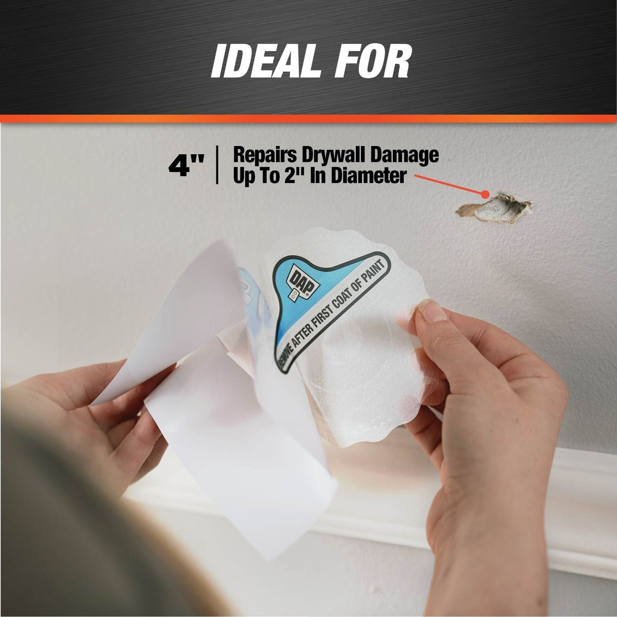 Eclipse Wall Repair Patch, 4-in