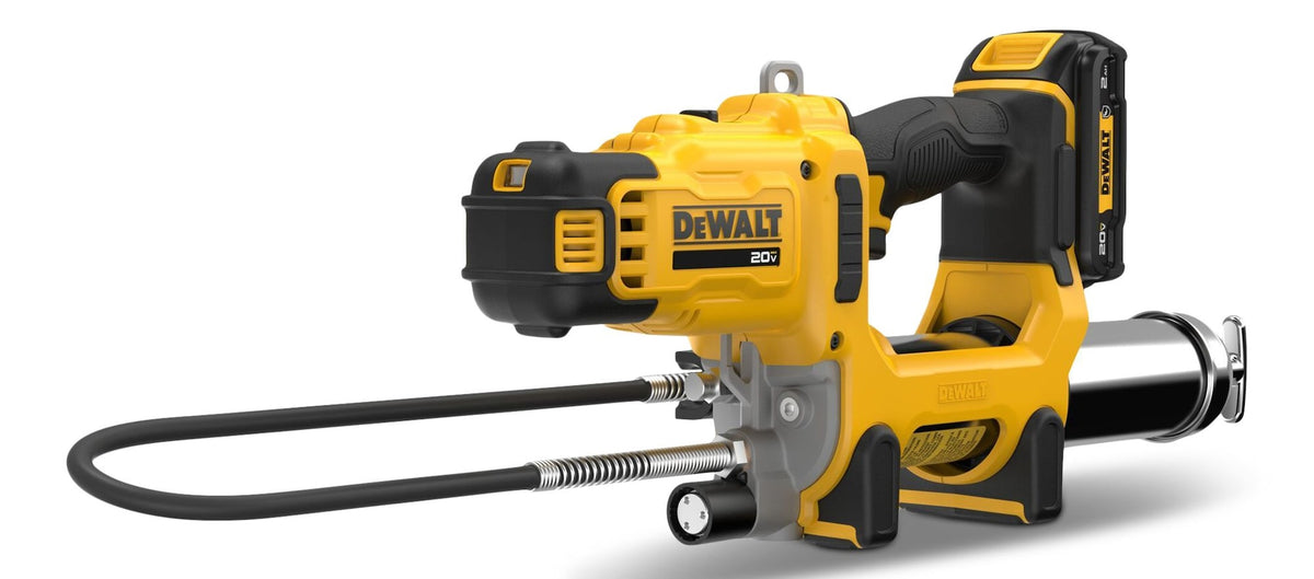 20V MAX 2-Speed Grease Gun Kit with 47-in Hose