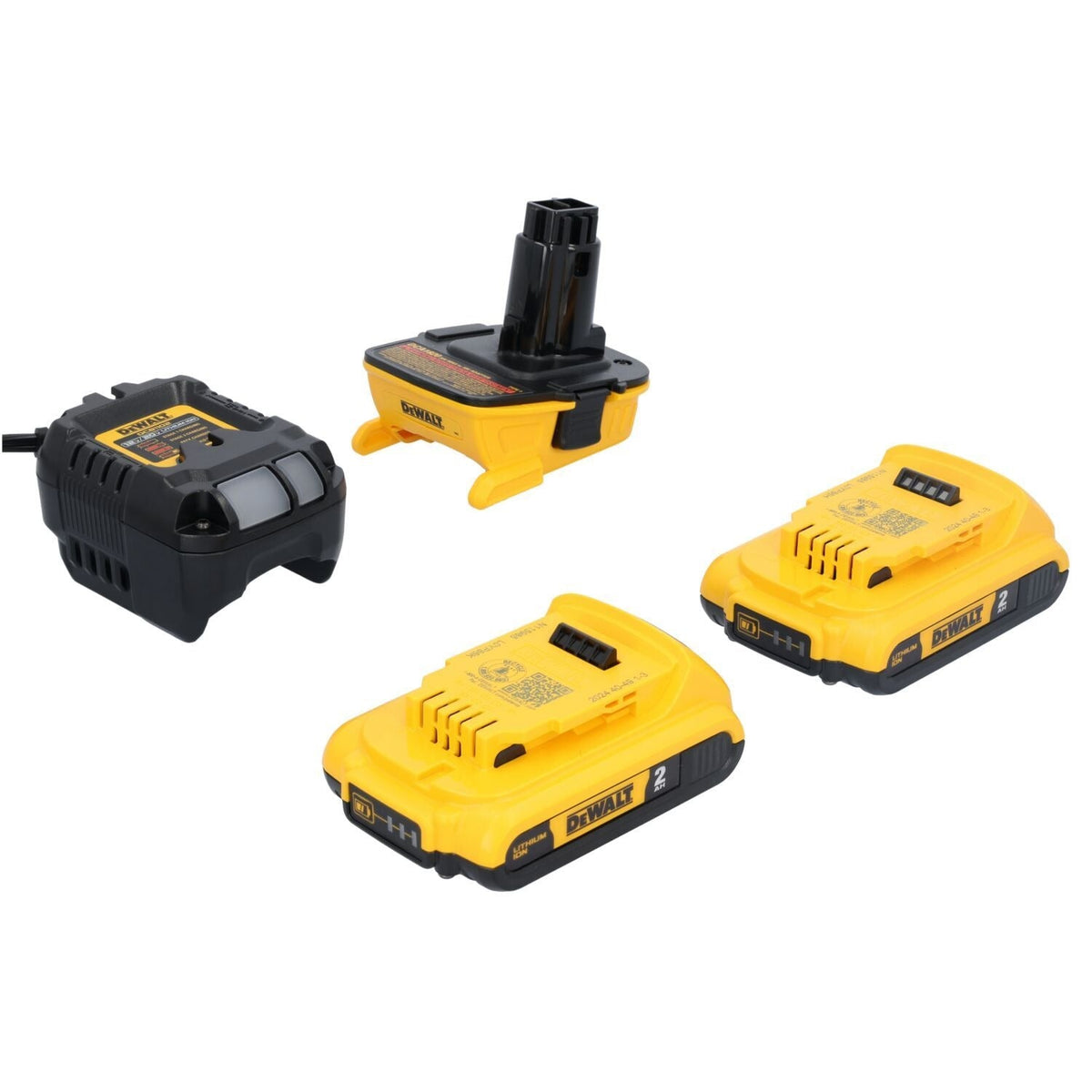 Battery Adaptor Kit, DCA2203C 20V MAX Lithium-Ion For 18V Cordless Power Tools