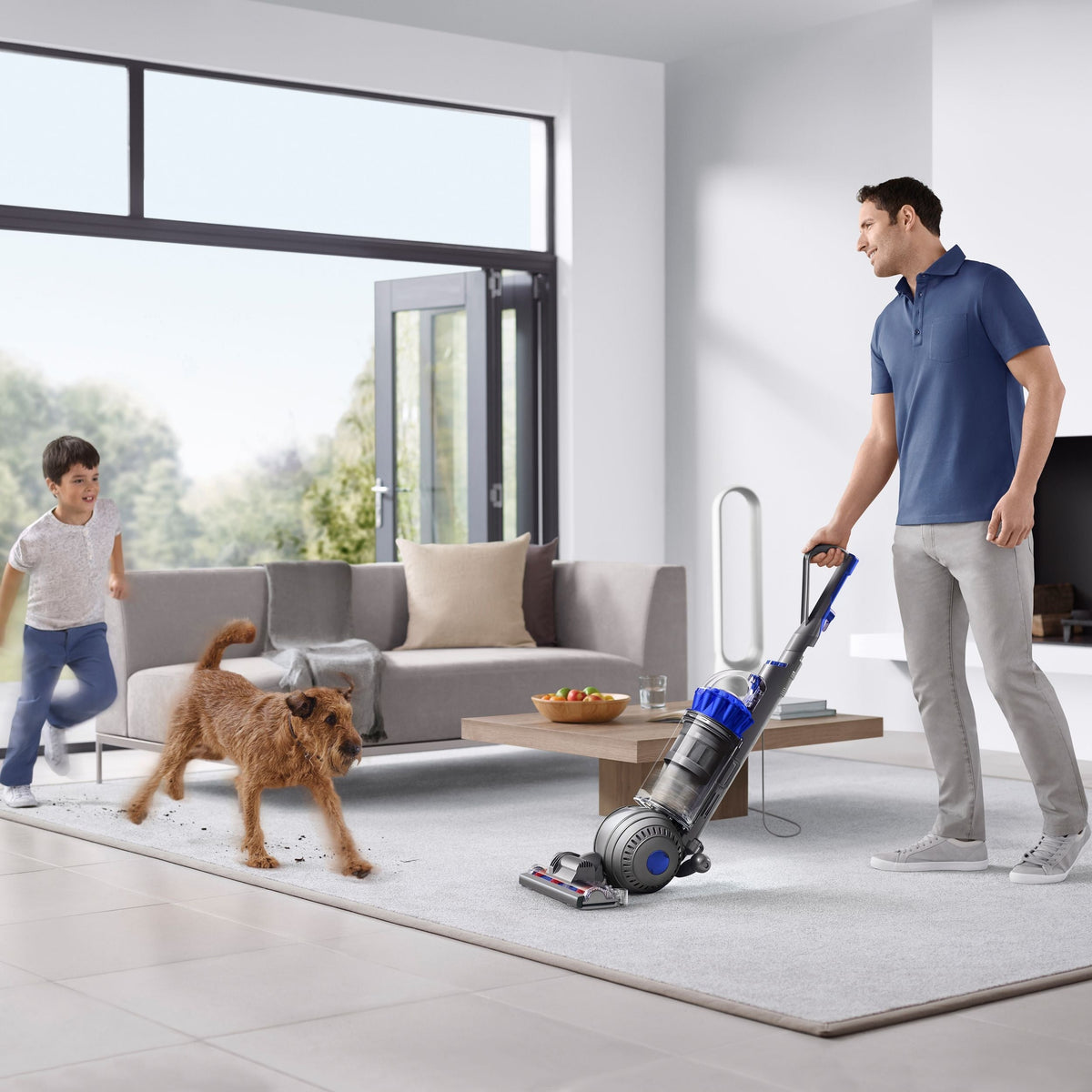 Ball Allergy + Bagless Upright Corded Vacuum Cleaner