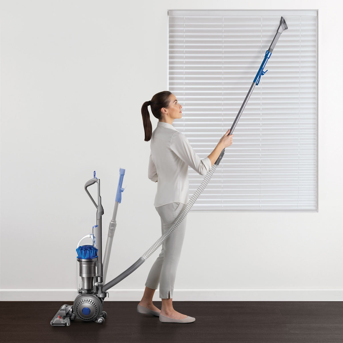 Ball Allergy + Bagless Upright Corded Vacuum Cleaner