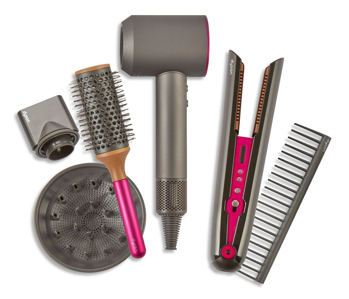 Supersonic & Corrale Deluxe Styling Set Interactive Toy