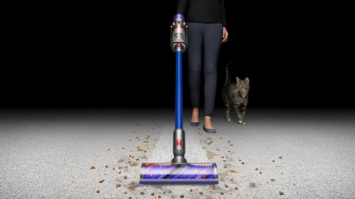 V11 Cordless Stick Vacuum Cleaner, Blue