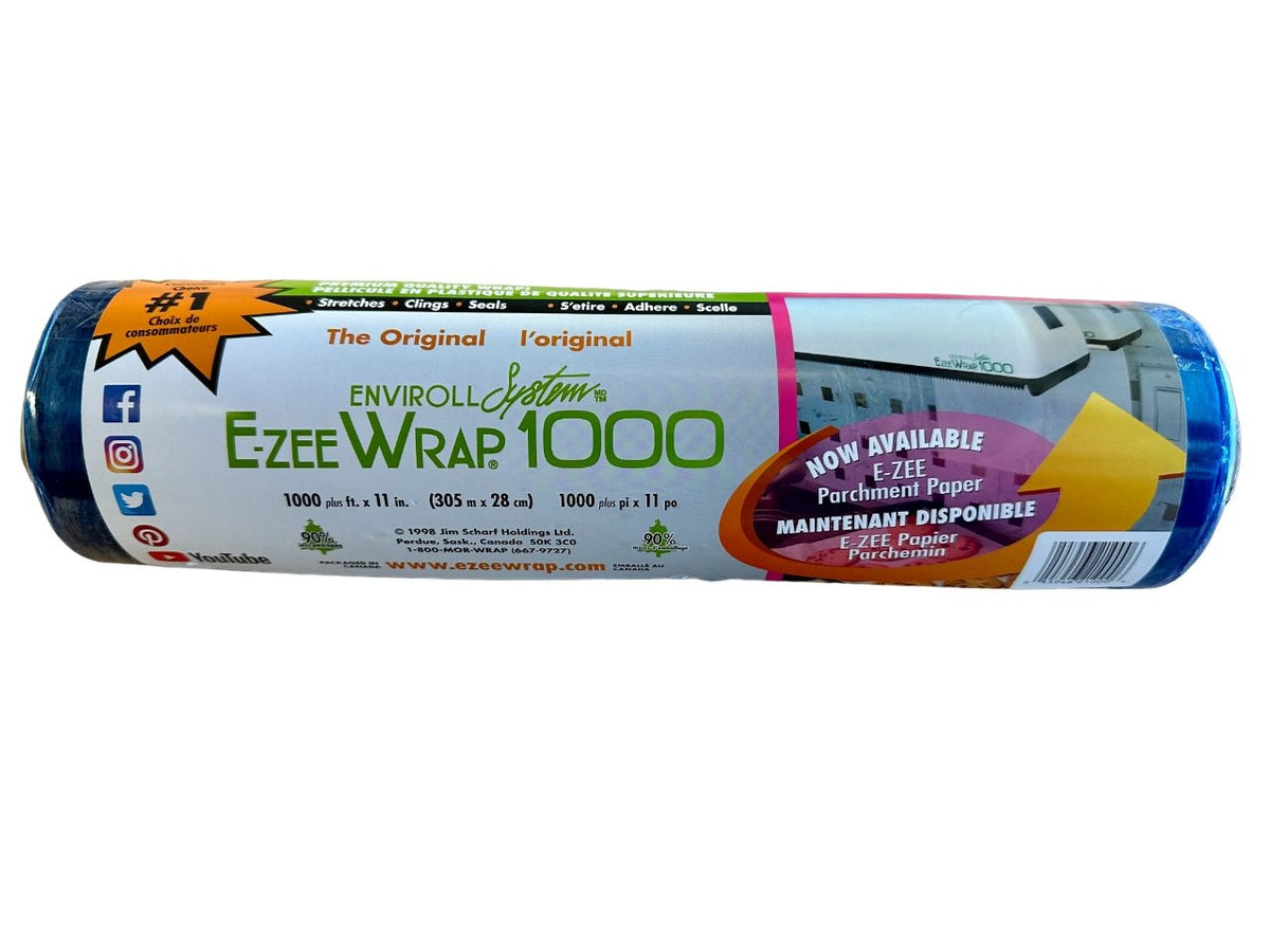 Plastic Wrap Refill, 1000-ft