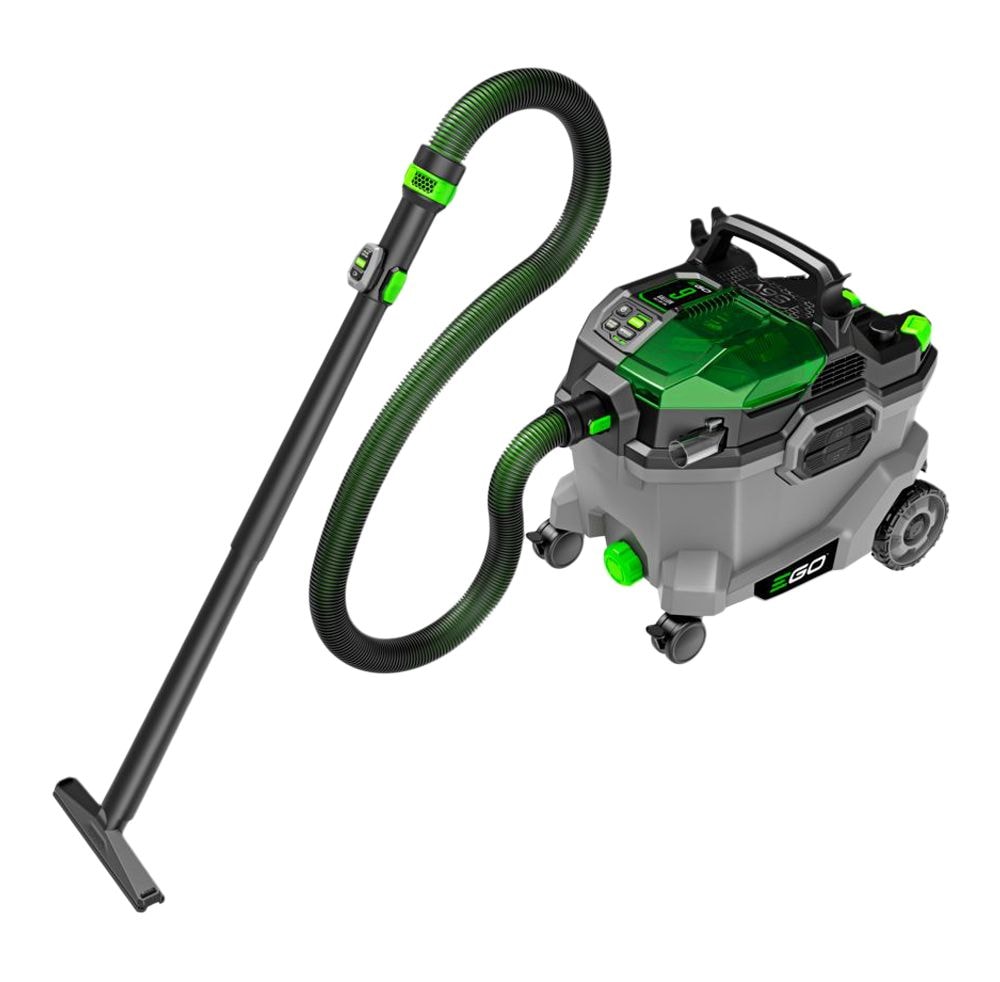 56V Wet/Dry Vacuum with Hose and Accessories, Tool Only, 34L, WDV0900
