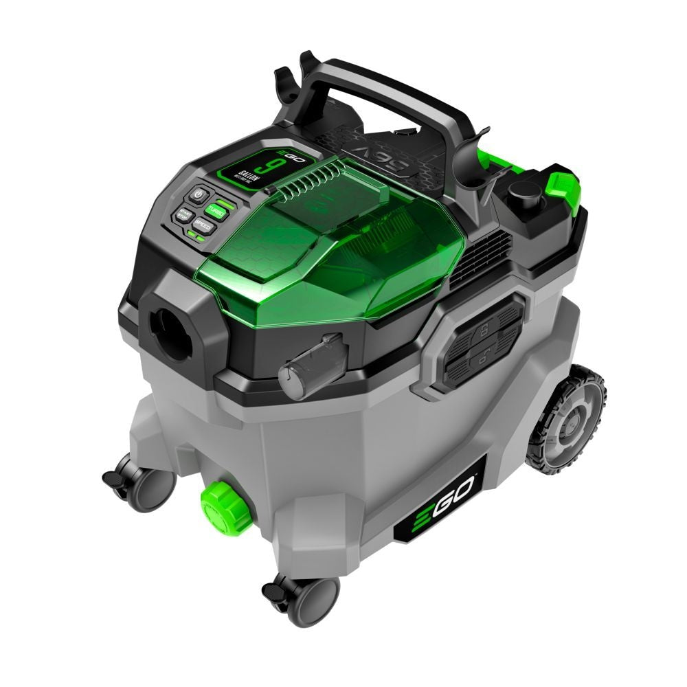 56V Wet/Dry Vacuum with Hose and Accessories, Tool Only, 34L, WDV0900