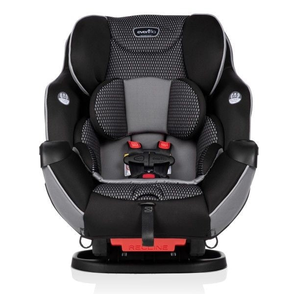 Symphony All-In-One Convertible Baby/Toddler/Booster Car Seat