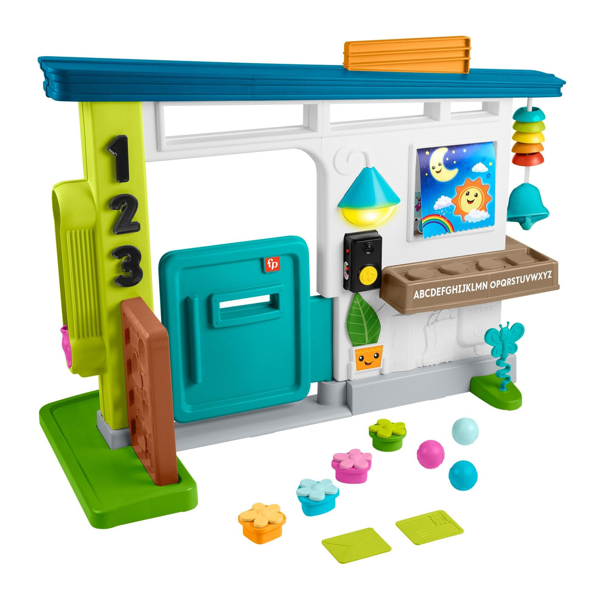 Laugh & Learn Ultimate Playhouse, Baby & Toddler Electronic Learning Toy