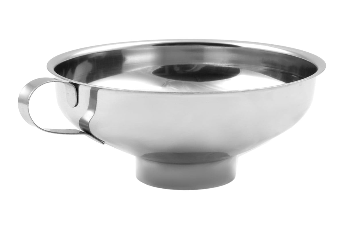 Stainless Steel Canning Funnel for Transferring Food Ingredients