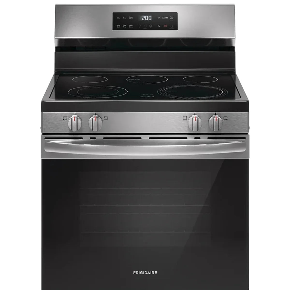 30 in 5.3 cu ft. Electric Freestanding Range with EvenTemp Cooktop