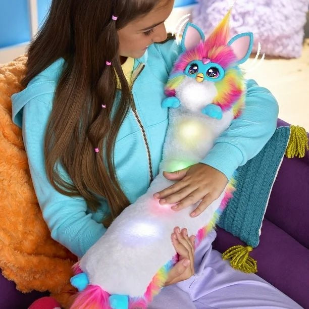 DJ French Interactive Toy with Touch-Activated Lights