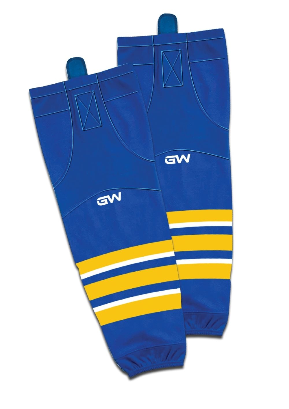 8500 Pro Team Performance Hockey Socks, Home Colours, Assorted Sizes