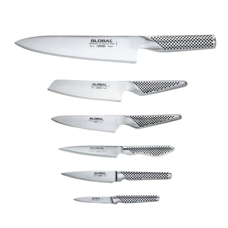 Global Takumi Knife Block Set, 12-piece
