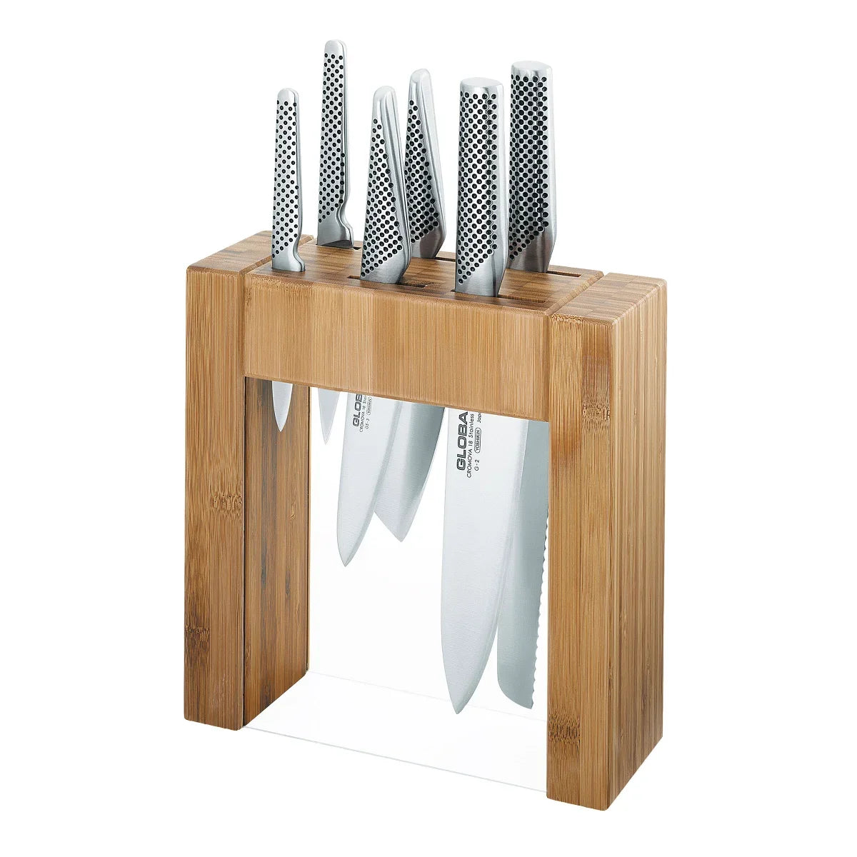 Global Takumi Knife Block Set, 12-piece