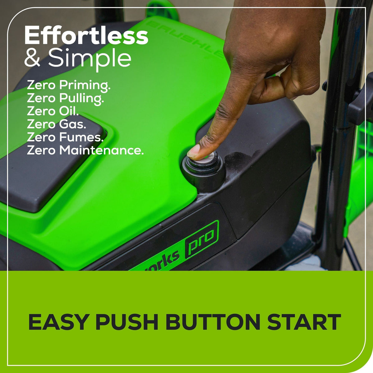 2700PSI 1.2GPM Electric Pressure Washer