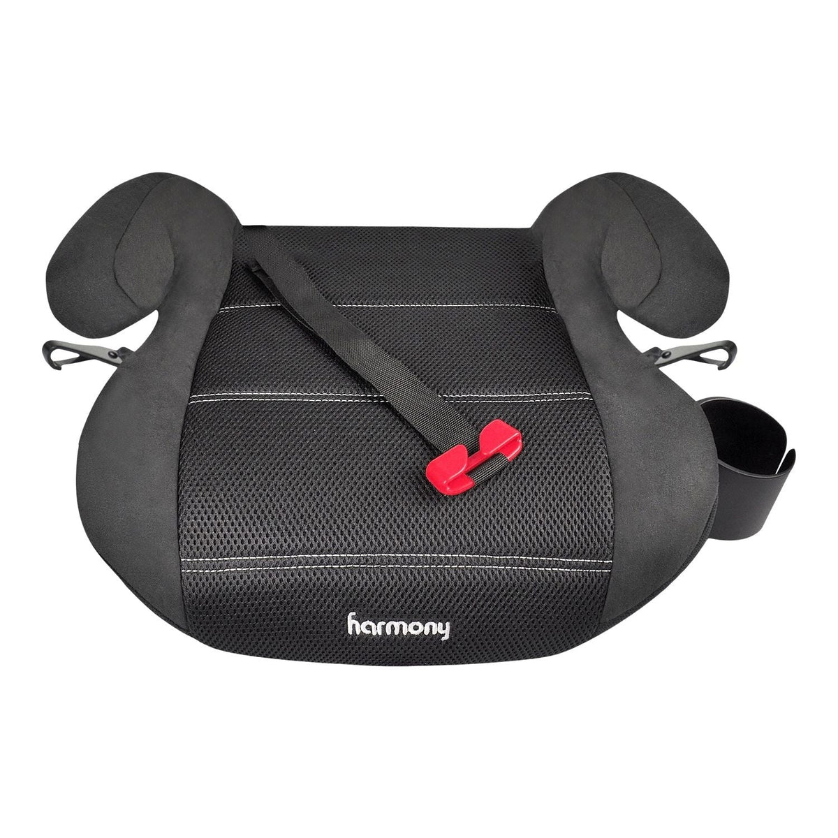 Harmony Youth Booster Elite with UAS Latch, No-Back Booster Car Seat