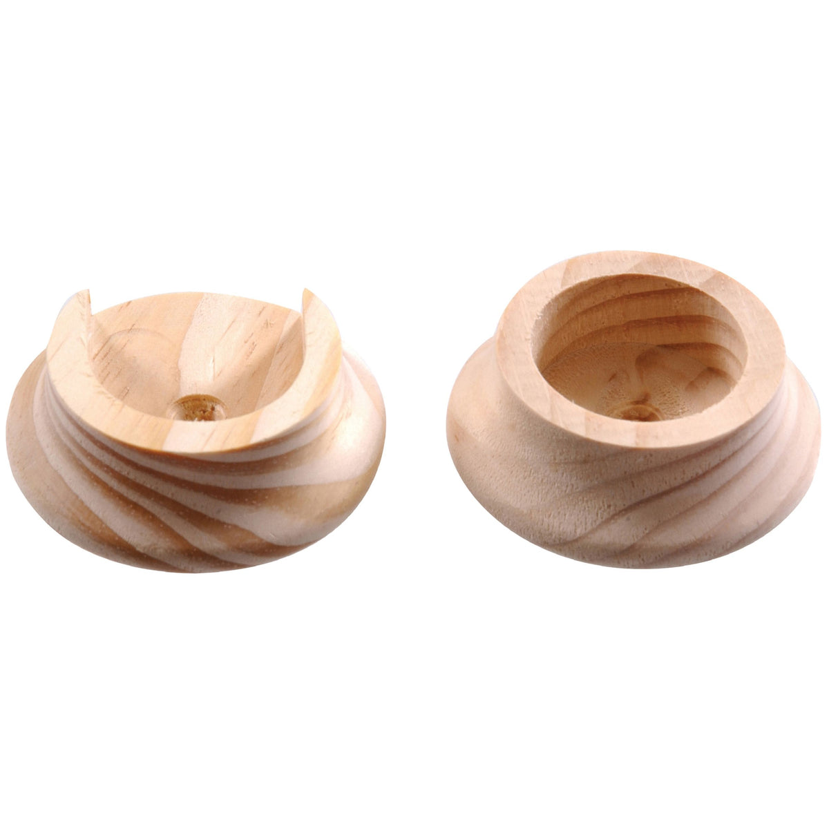 Wooden Pole Socket Set, 1-3/8-in