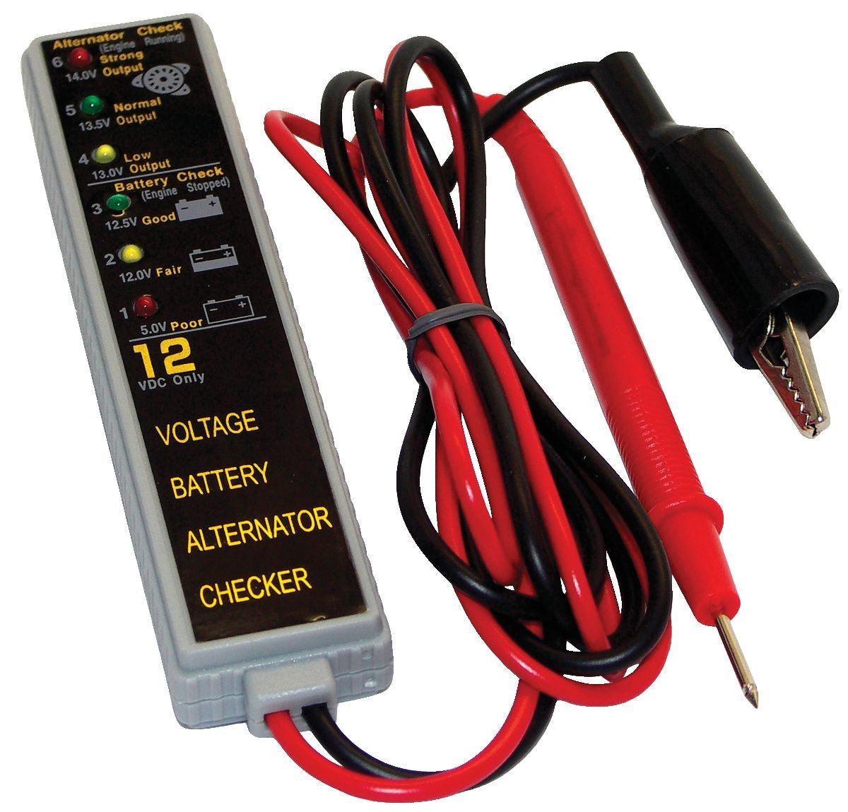 12V Battery Meter with LED Display