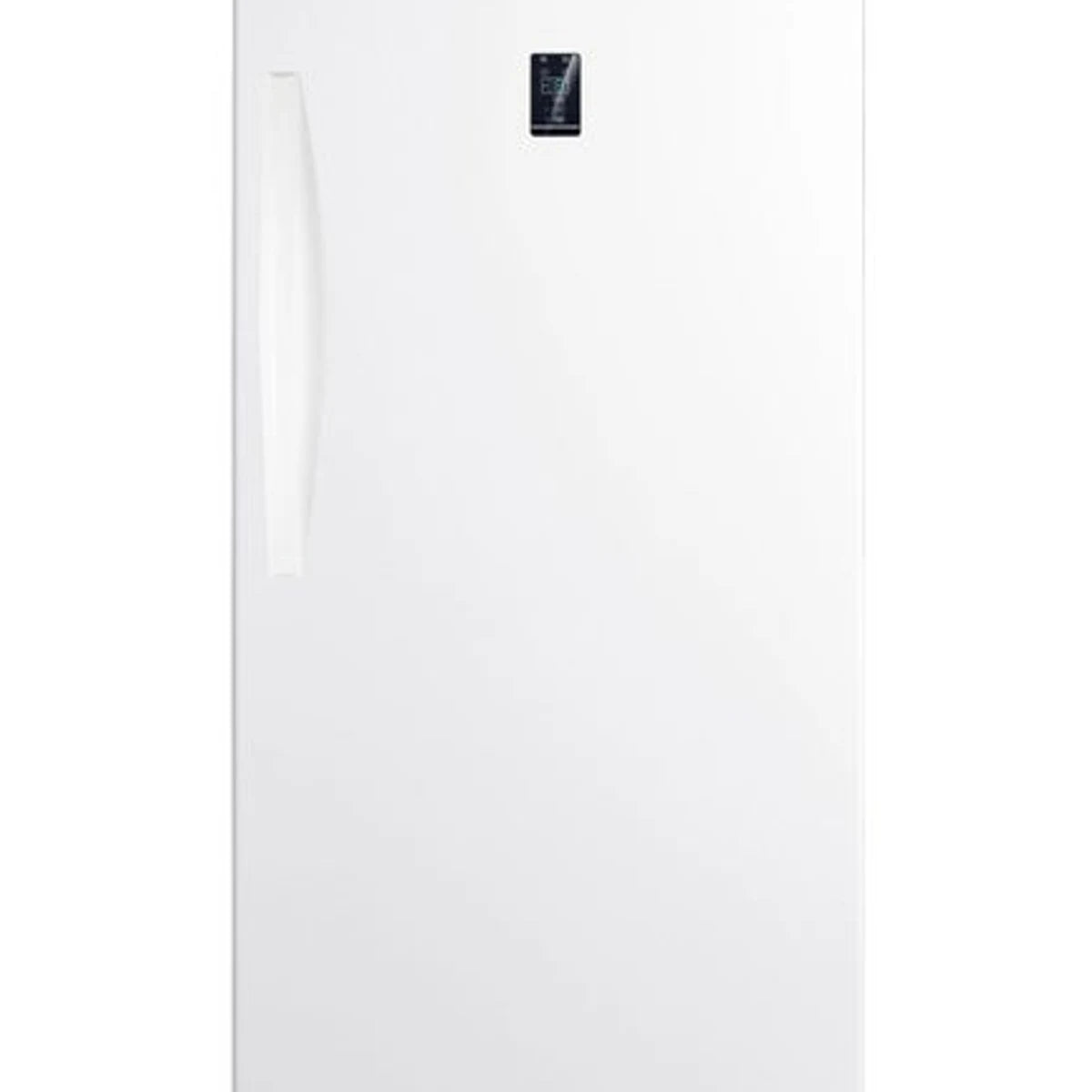 30 in. 14 cu. ft. White Convertible Upright Freezer or Fridge