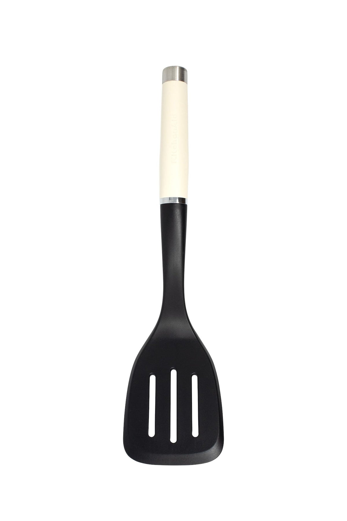 Gourmet Nylon Slot Turner, Almond Cream